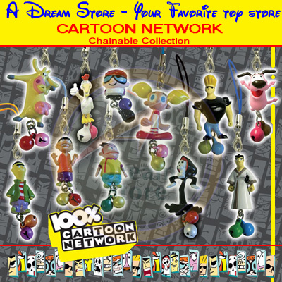 Detail Picture for FULL SET OF 11PC CARTOON NETWORK CHAINABLE COLLECTION