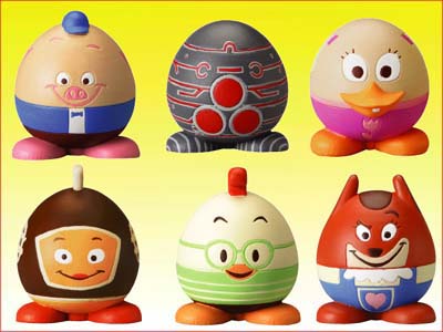 Click for FULL SET OF 6PC DISNEY CHICKEN LITTLE EGG-STRA FUN FIGURE COLLECTION Detail