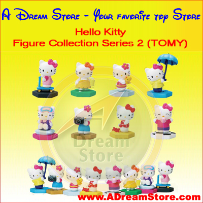 Detail Picture for FULL SET OF 8PC HELLO KITTY FIGURE COLLECTION