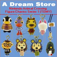 Picture for FULL SET OF 8PC NINTENDO ANIMAL CROSSING FIGURE CHARM COLLECTION SERIES 1