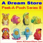 Click for FULL SET OF 8PC WINNIE THE POOH PEEK-A-POOH FIGURE COLLECTION SERIES 8 Detail
