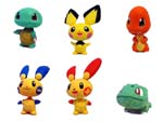 Picture for FULL SET OF 6PC THE POKEMON BOBBLEHEAD FIGURES COLLECTION BY TOMY