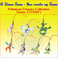 Picture for FULL SET OF 7PC THE POKEMON CHARMS COLLECTION 2 BY TOMY