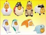 Click for FULL SET OF 8PC WINNIE THE POOH Peek-A-Pooh FIGURE COLLECTION SPECIAL SERIES Detail