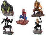 Click for FULL SET OF 5PC THE Marvel Spider-Man FIGURE COLLECTION Series 1 BY TOMY Detail