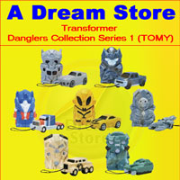 Click for FULL SET OF 7PC THE TRANSFORMER DANGLERS SERIES 1 COLLECTION Detail