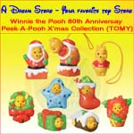 Click for FULL SET OF 7PC WINNIE THE POOH PEEK-A-POOH X
