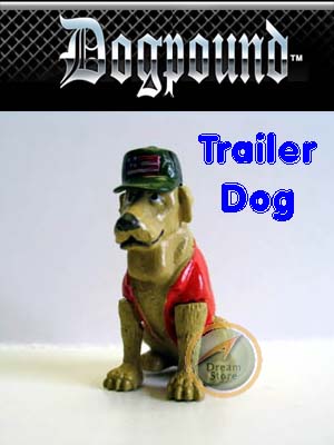 Detail Picture for Homies Dog Pound Series 1 Trailer Dog