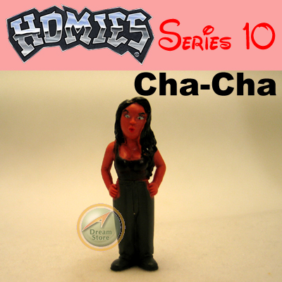 Detail Picture for HOMIES SERIES 10 Cha-Cha