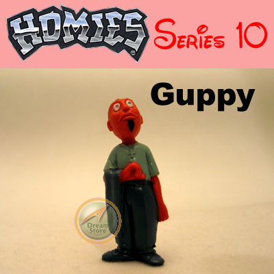 Detail Picture for HOMIES SERIES 10 Guppy