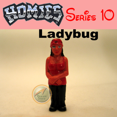 Detail Picture for HOMIES SERIES 10 Ladybug
