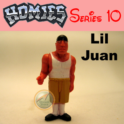 Detail Picture for HOMIES SERIES 10 Lil Juan