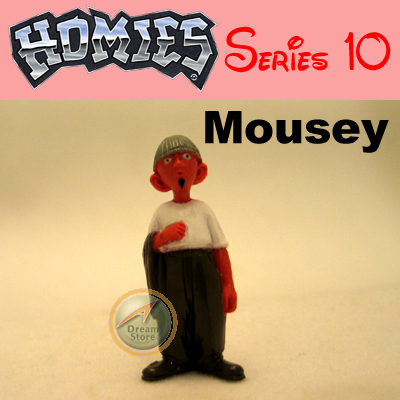 Detail Picture for HOMIES SERIES 10 Mousey