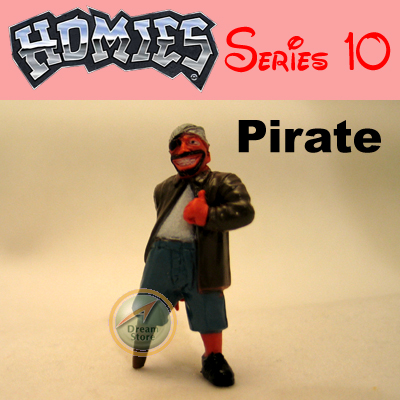 Detail Picture for HOMIES SERIES 10 Pirate