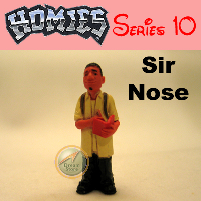 Detail Picture for HOMIES SERIES 10 Sir Nose