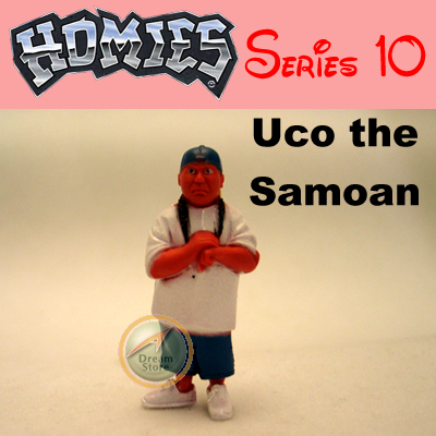 Detail Picture for HOMIES SERIES 10 Uco the Samoan