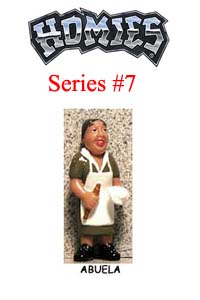 HOMIES SERIES 7 ABUELA Picture