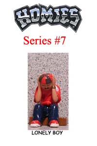HOMIES SERIES 7 LONELY BOY Picture