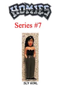 Picture for HOMIES SERIES 7 SLY GIRL