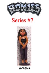 NEW LADY JOKER HOMIES SERIES 7 FIGURINE 7-20 