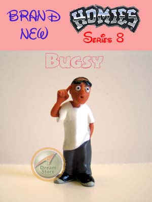 Detail Picture for HOMIES SERIES 8 Bugsy