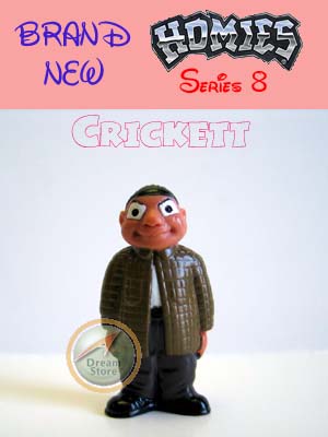 Detail Picture for HOMIES SERIES 8 Crickett