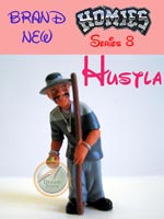 Picture for HOMIES SERIES 8 Hustla