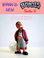 Click for HOMIES SERIES 8 Sancho Detail