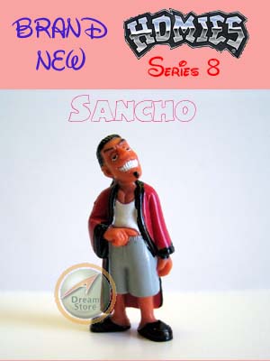 Detail Picture for HOMIES SERIES 8 Sancho