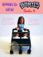 Picture for HOMIES SERIES 8 Baby Mama with Lalo and Malo
