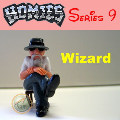 Detail Picture for HOMIES SERIES 9 Wizard