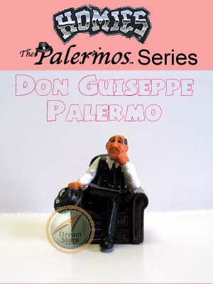Detail Picture for HOMIES PALERMOS SERIES Don Guiseppe Palermo