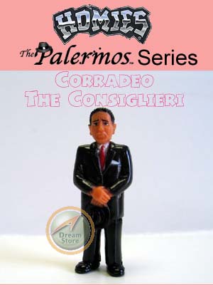 Detail Picture for HOMIES PALERMOS SERIES Corradeo The Consiglieri