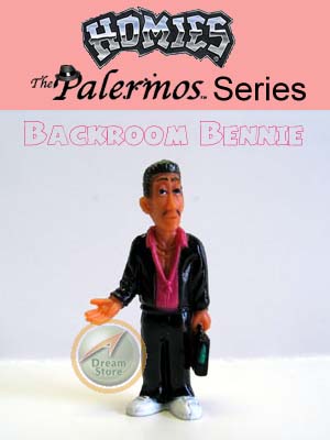 Detail Picture for HOMIES PALERMOS SERIES Backroom Bennie