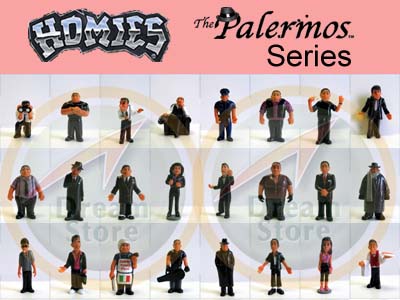 Detail Picture for HOMIES PALERMOS SERIES FULL SET