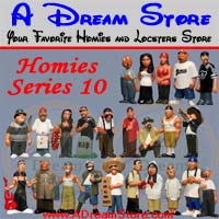 Click for HOMIES SERIES 10 FULL SET Detail