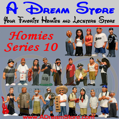 Detail Picture for HOMIES SERIES 10 FULL SET
