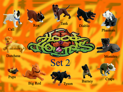Detail Picture for Hood Hounds Set 2