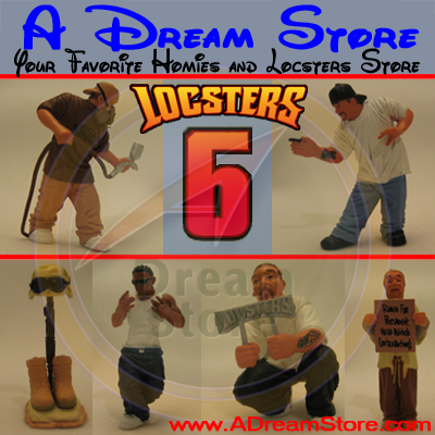 LIL' LOCSTERS FIGURES Series 5 NEW 