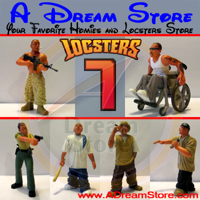 Toy Homies Series 6  Dreamer  Figure Locsters