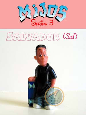 Detail Picture for Mijos Series 3 Salvador (Sal)