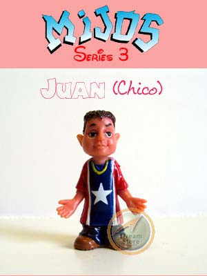 Detail Picture for Mijos Series 3 Juan (Chico)