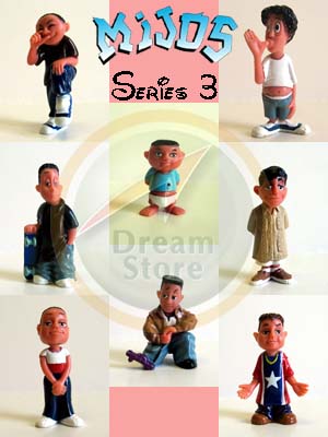 Detail Picture for Mijos Series 3 full set (8 Figures)