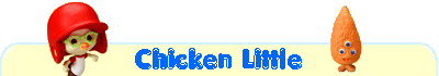 Chicken Little Title Bar