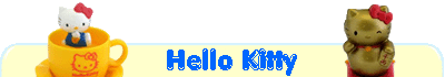 Hello Kitty Title Bar