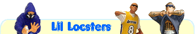 Lil Locsters Title Bar