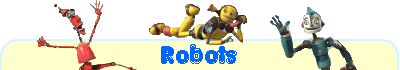 Robots Title Bar