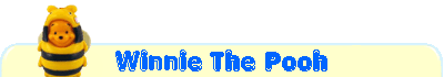 Winnie the Pooh Detail Title Bar