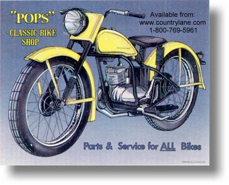 Click for POPS CLASSIC BIKE SHOP Detail