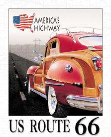 Picture for Route 66 - Woody